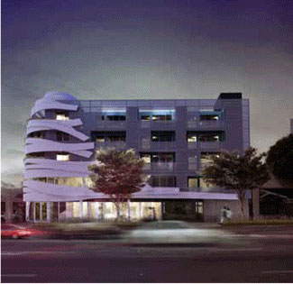 courtyard rendering